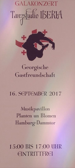 Gala concert in Platen un Blomen